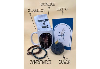 Zodiakalni astro rojstnodnevni paket za moške