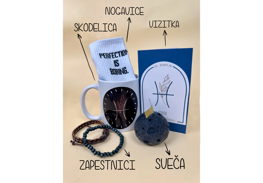 Zodiakalni astro rojstnodnevni paket za moške