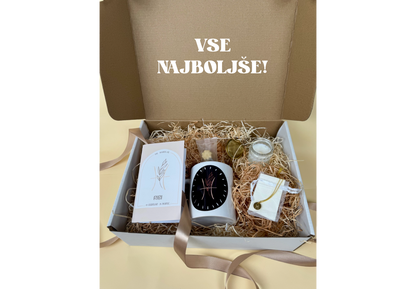 Zodiakalni astro rojstnodnevni paket za ženske