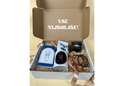 Zodiakalni astro rojstnodnevni paket za moške