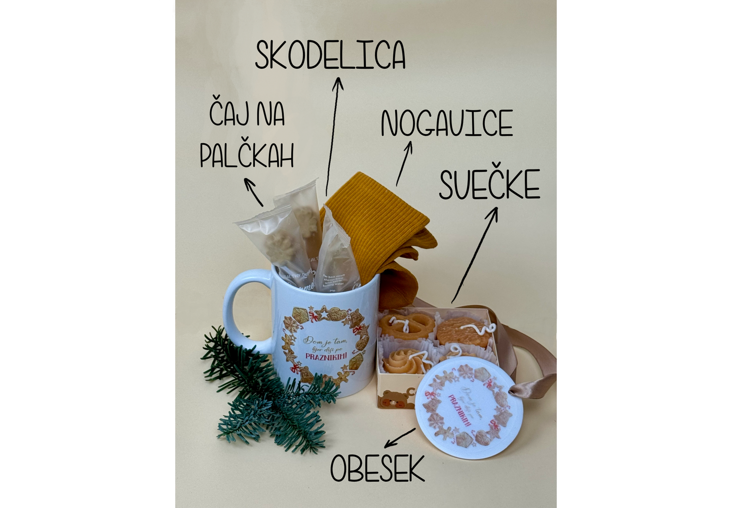 Darilni paket - Diši po praznikih