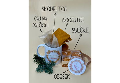 Darilni paket - Diši po praznikih