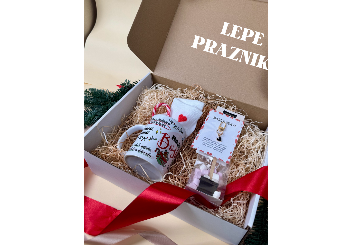 Darilni paket - Zimska pravljica