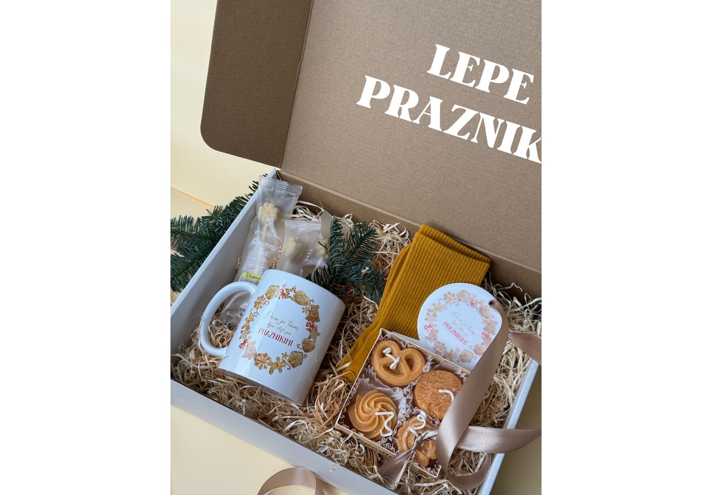 Darilni paket - Diši po praznikih