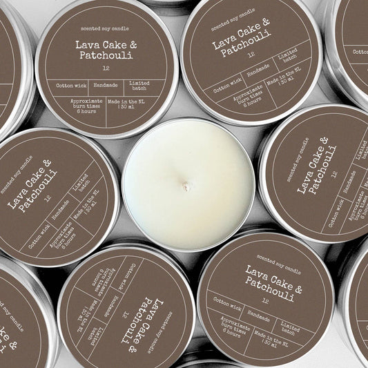 Dišeča svečka Lava Cake