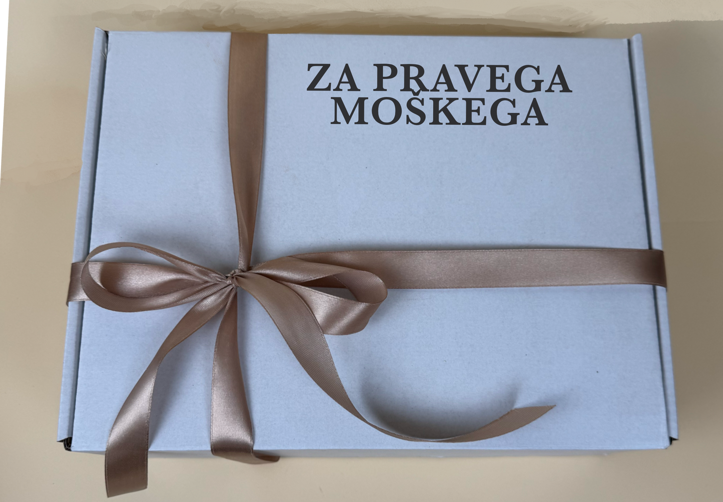 Za pravega moškega