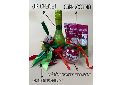 Darilni paket - Iskrica praznikov