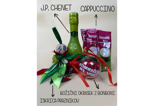 Darilni paket - Iskrica praznikov