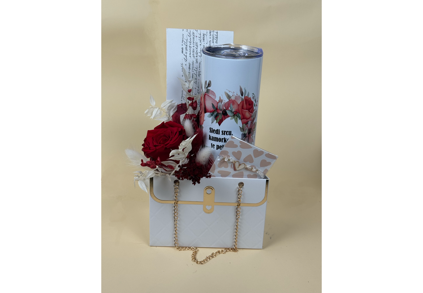 Darilni paket - sledi srcu