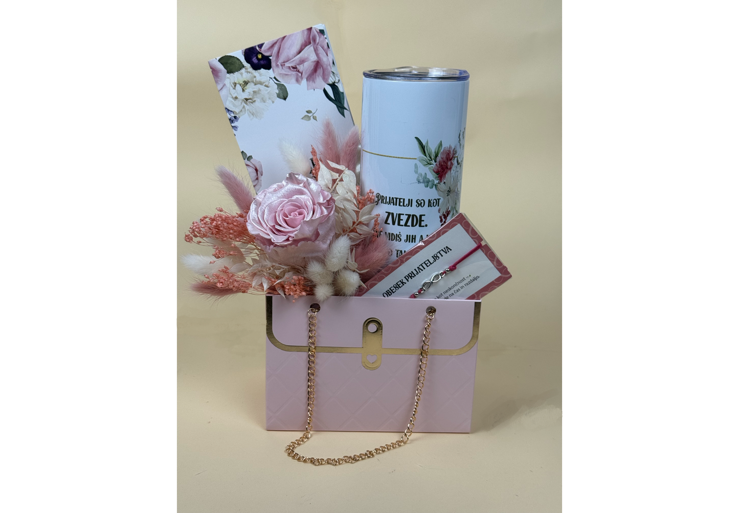 Darilni paket za prijateljico