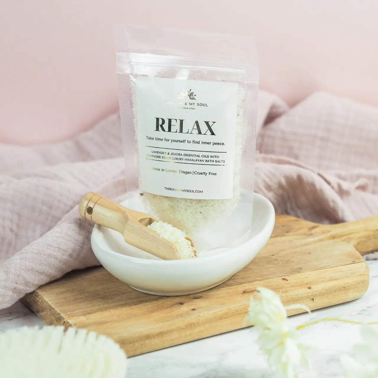 Kopalna sol – Relax