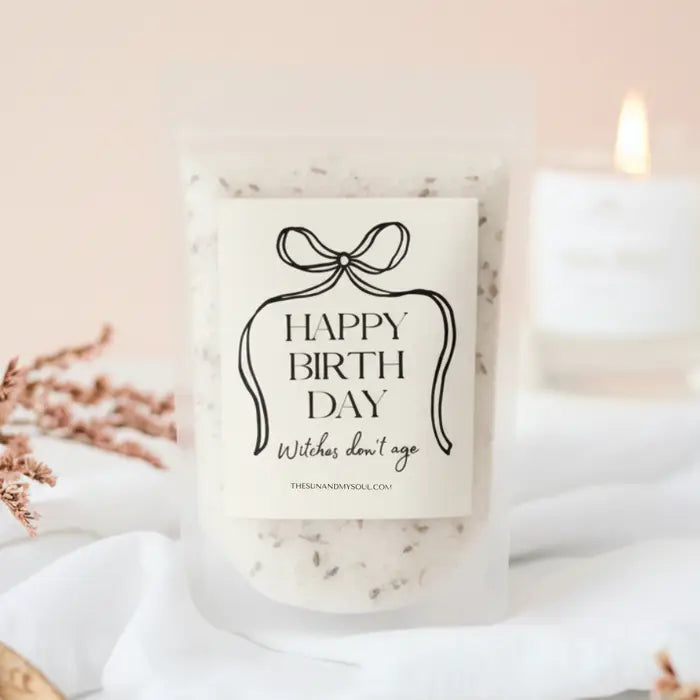 Kopalna sol – Happy Birthday