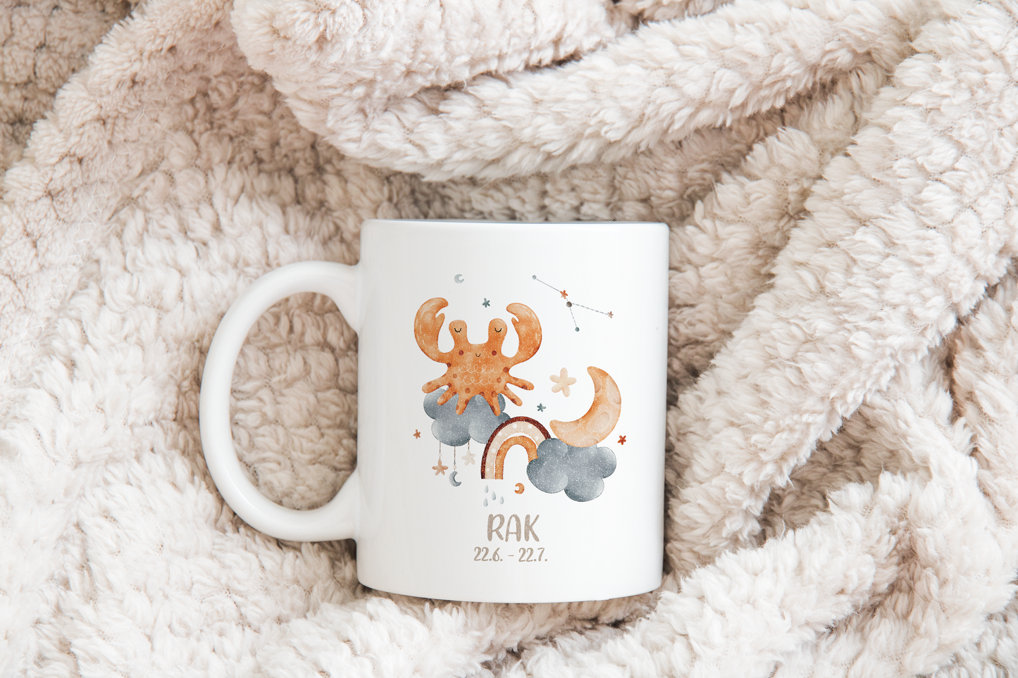 Otroška skodelica v znamenju RAKA