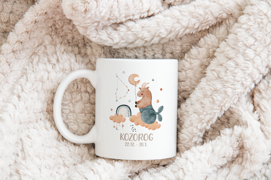 Otroška skodelica v znamenju KOZOROGA