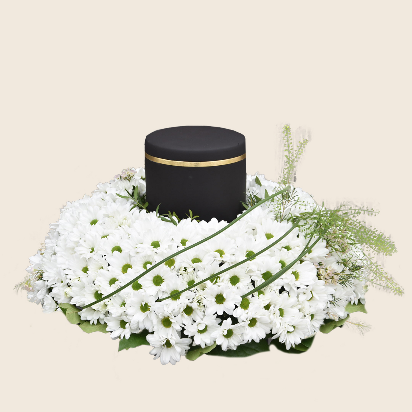 GRAY WREATH "Infinity"