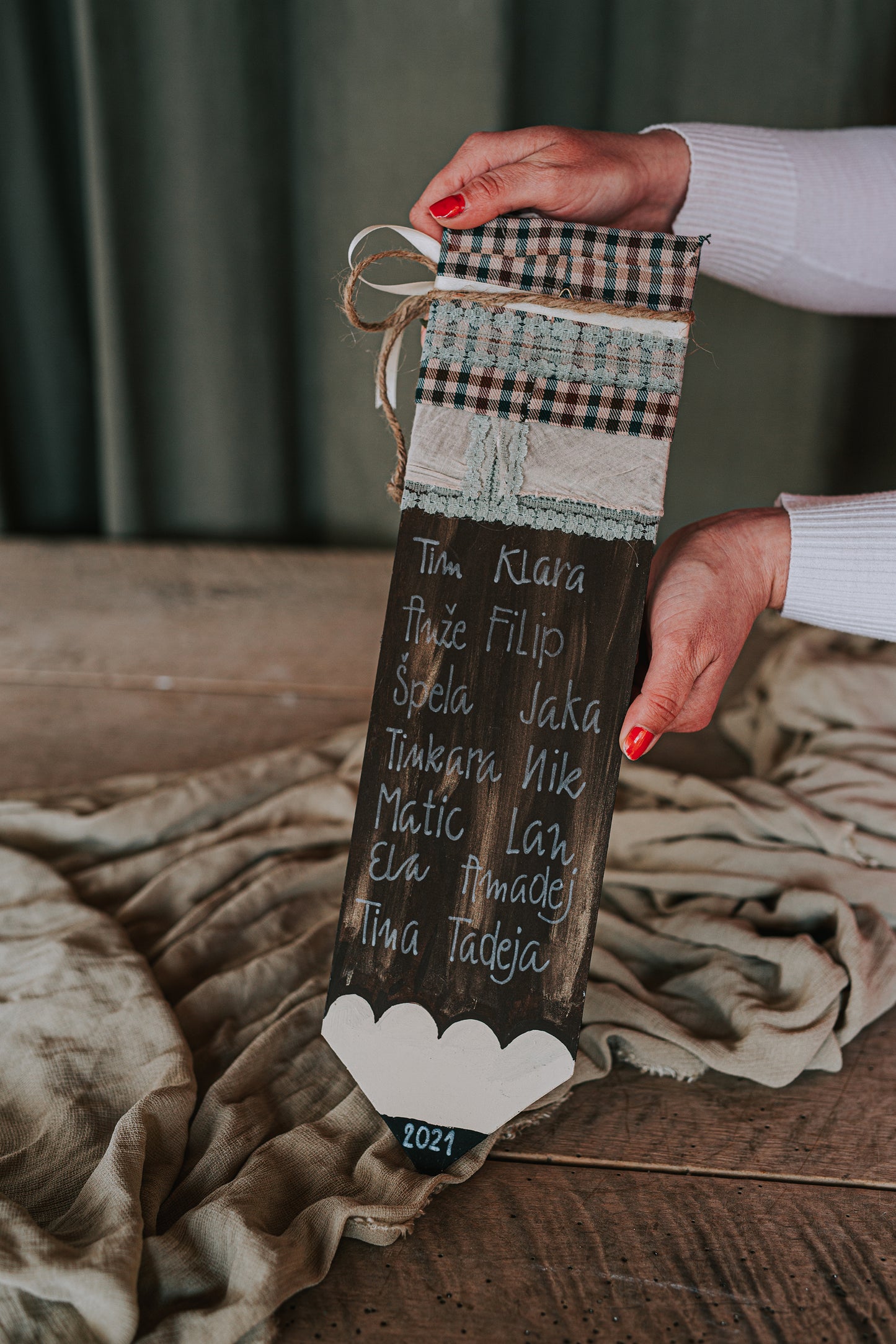 BILD EINEN BLEISTIFT FÜR EINEN "Lehrer oder Erzieher"