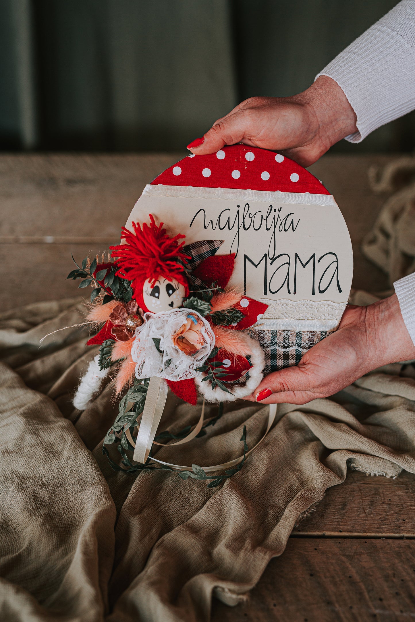 UNIKATNA SLIKA "Najboljša mama"