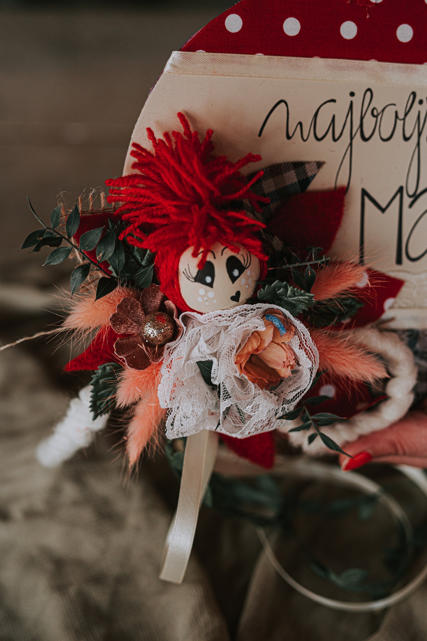 UNIKATNA SLIKA "Najboljša mama"