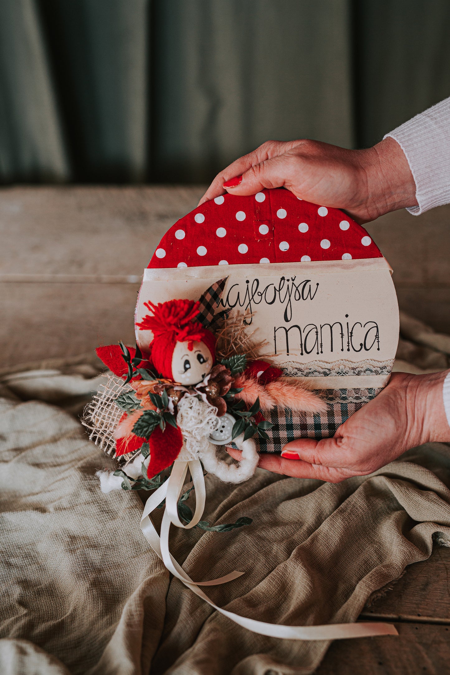 EINZIGARTIGES BILD "Die beste Mama"