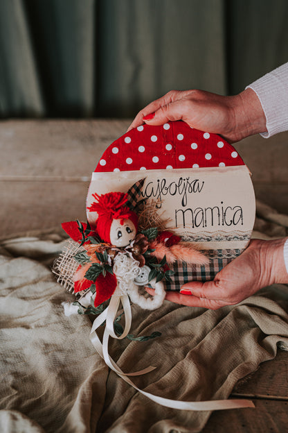 EINZIGARTIGES BILD "Die beste Mama"