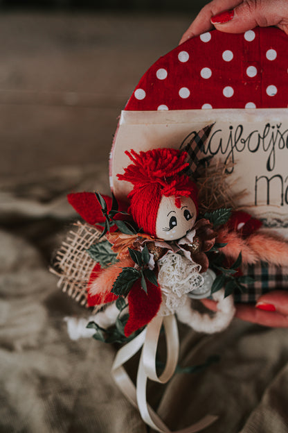 EINZIGARTIGES BILD "Die beste Mama"