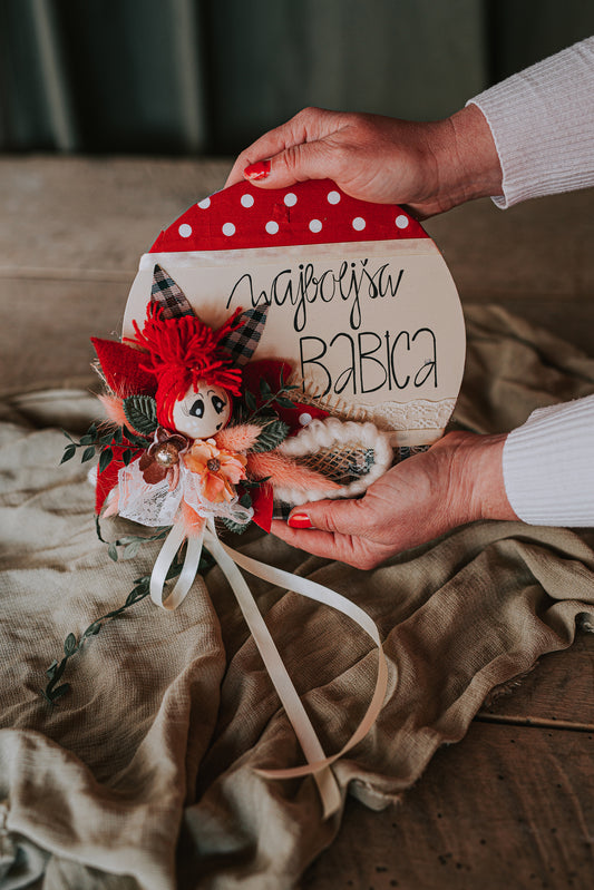 UNIKATNA SLIKA "Najboljša babica"