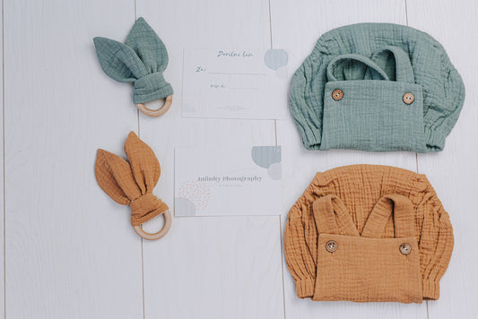 ROMPER, GRIZALO IN DARILNI BON ZA FOTOGRAFIRANJE DVOJČKOV OZIROMA DVOJČIC