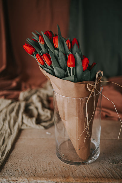 ŠOPEK » RDEČA TULPA«