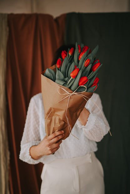 ŠOPEK » RDEČA TULPA«