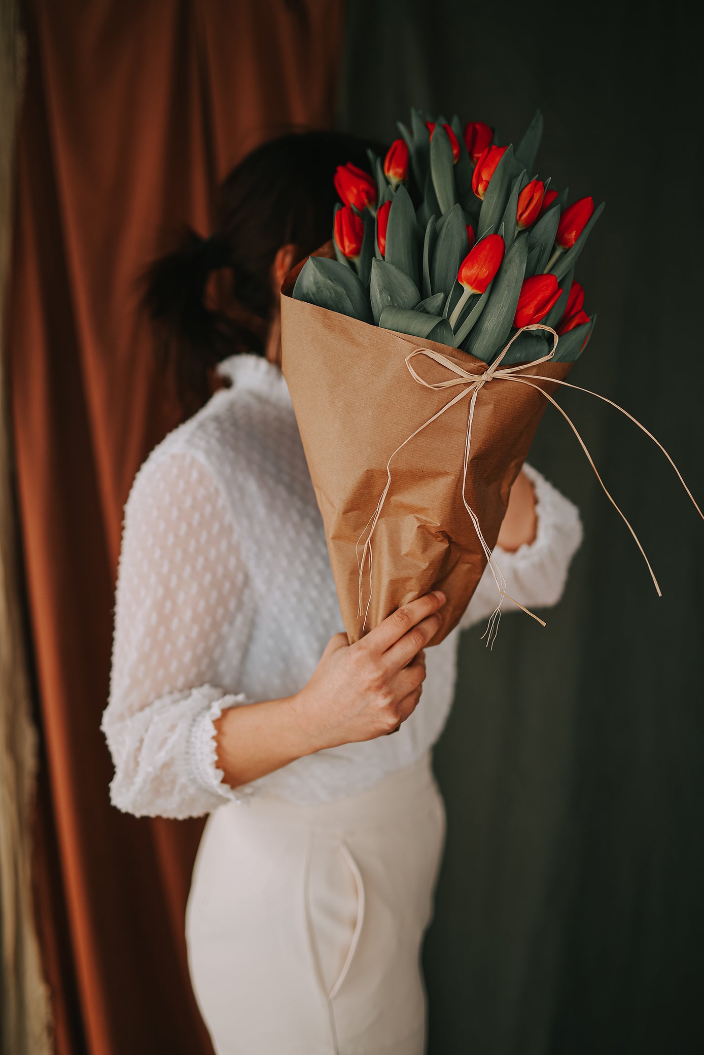 ŠOPEK » RDEČA TULPA«