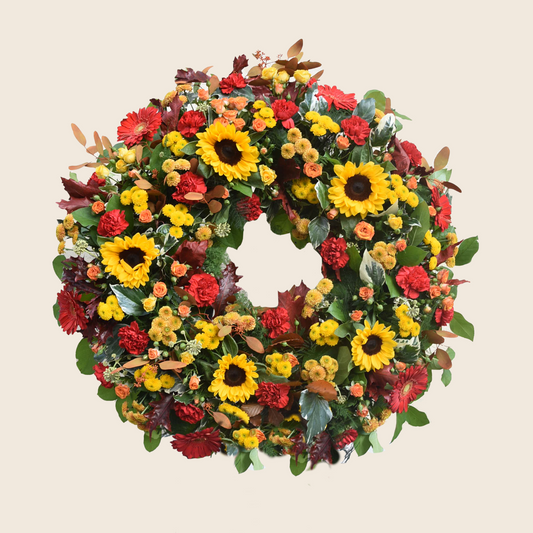 VENEC V JESENSKIH BARVNIH ODTENKIH