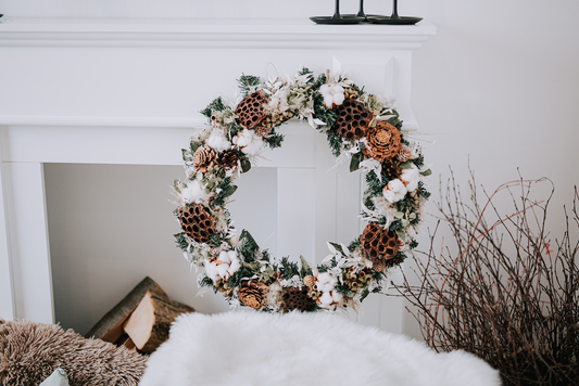 VENČEK ZA NA VRATA "V objemu narave"