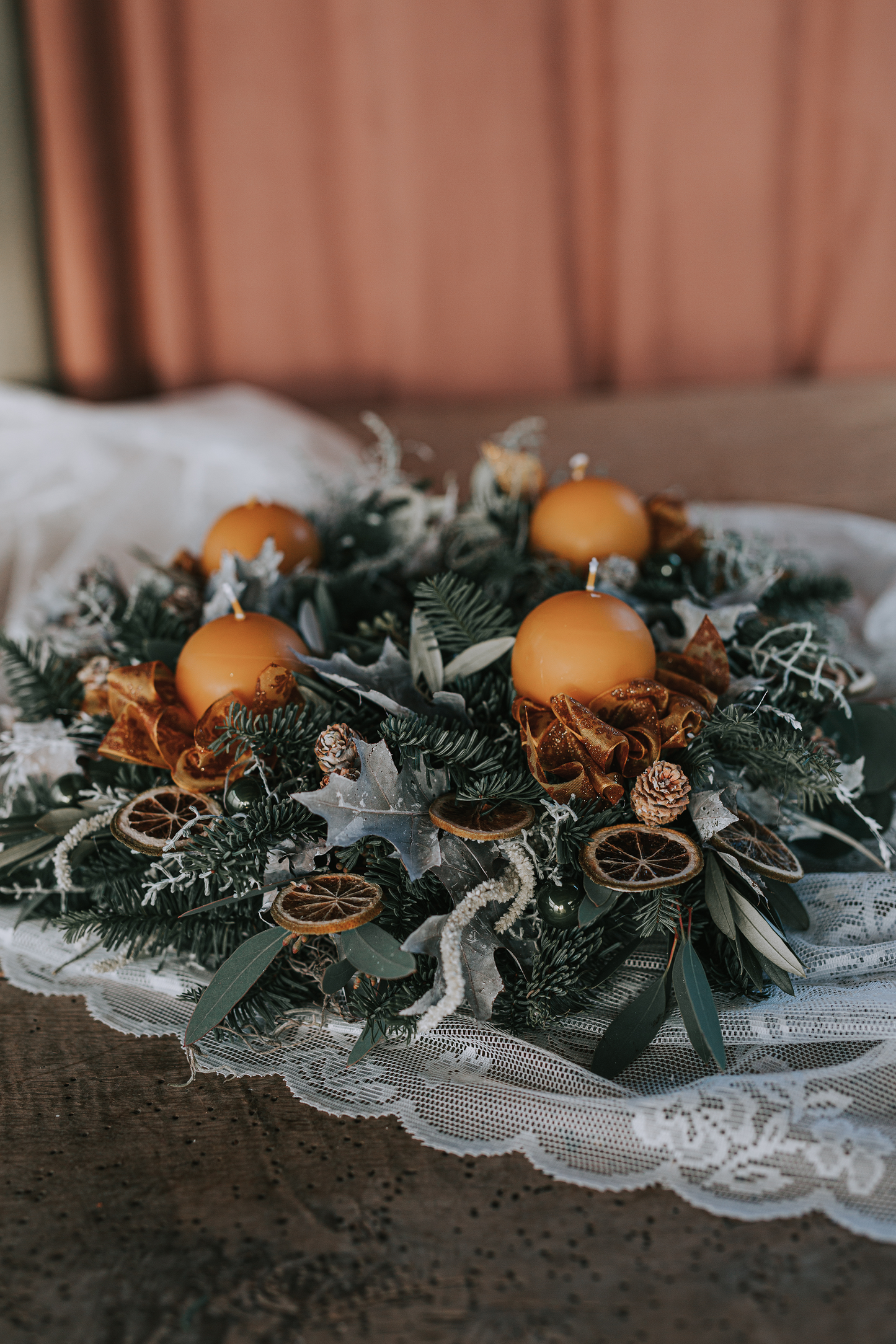 ADVENT WREATH "The warmth of the home"