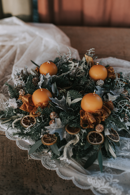 ADVENT WREATH "The warmth of the home"