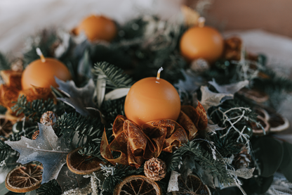 ADVENT WREATH "The warmth of the home"