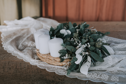 ADVENTNI VENČEK "Zimska pravljica"