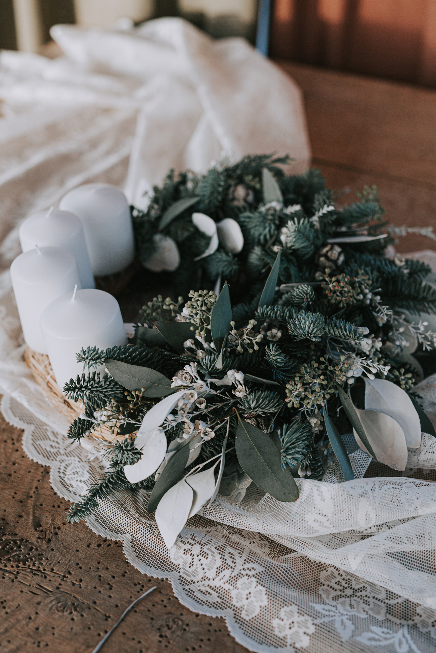 ADVENTNI VENČEK "Zimska pravljica"