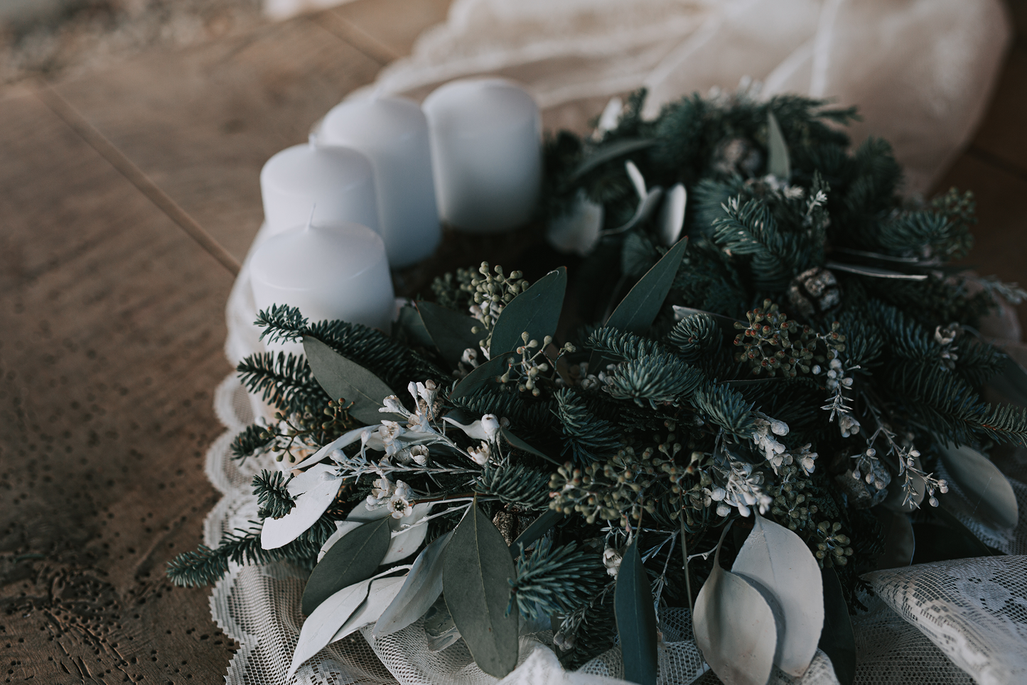 ADVENTNI VENČEK "Zimska pravljica"