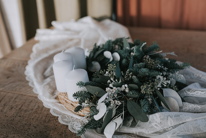 ADVENTNI VENČEK "Zimska pravljica"