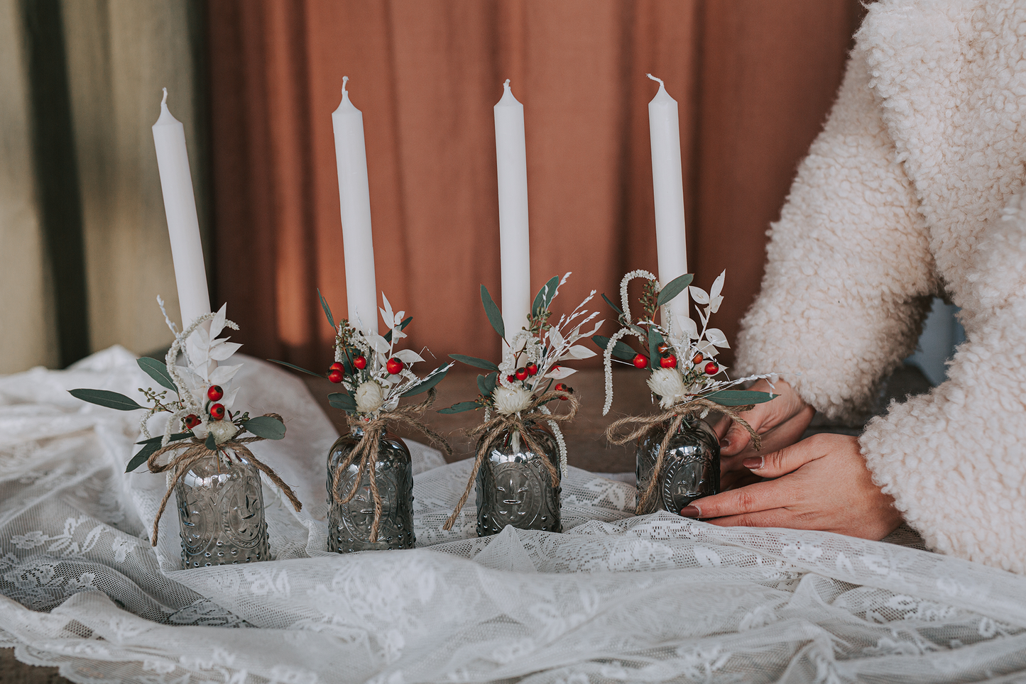 ADVENTNI VENČEK "Čarobni praznik"