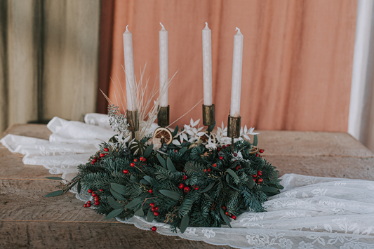 ADVENTNI VENČEK "Zlati trenutek"