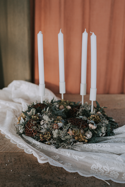 ADVENTNI VENČEK "V objemu narave"