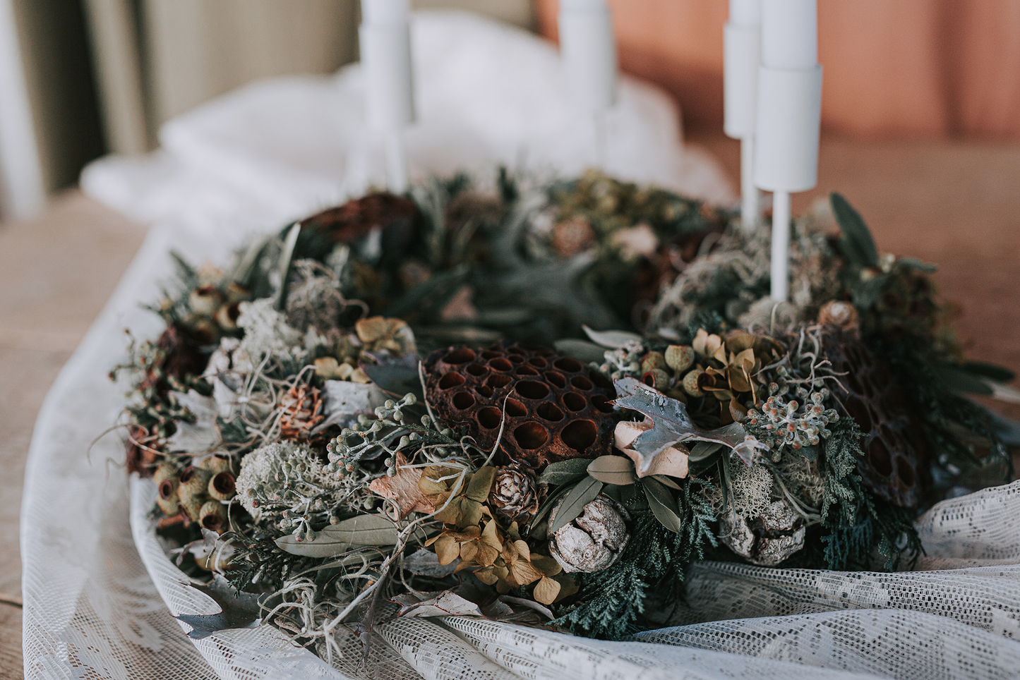 ADVENTNI VENČEK "V objemu narave"