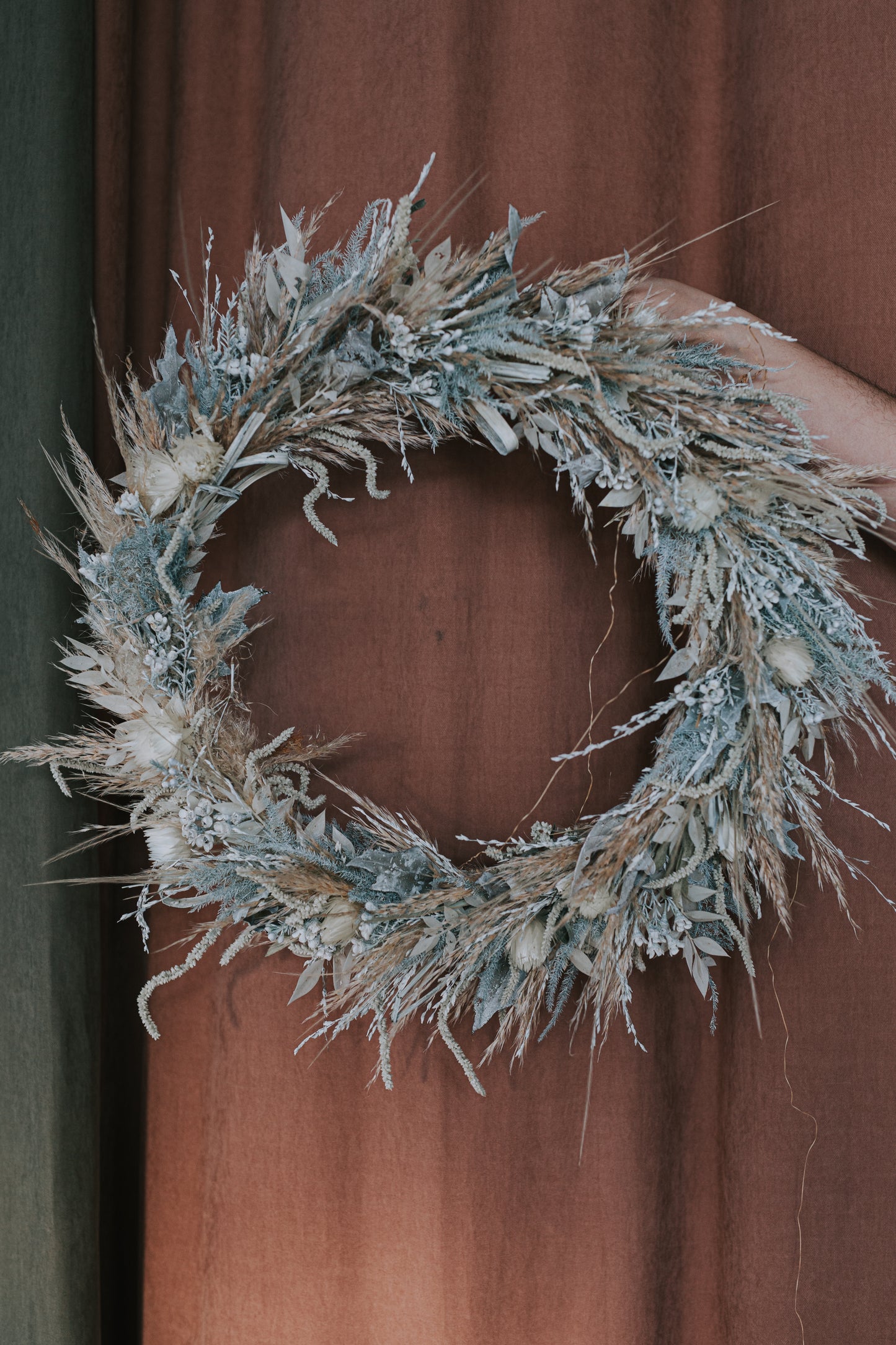 VENČEK ZA NA VRATA "Zimska pravljica"