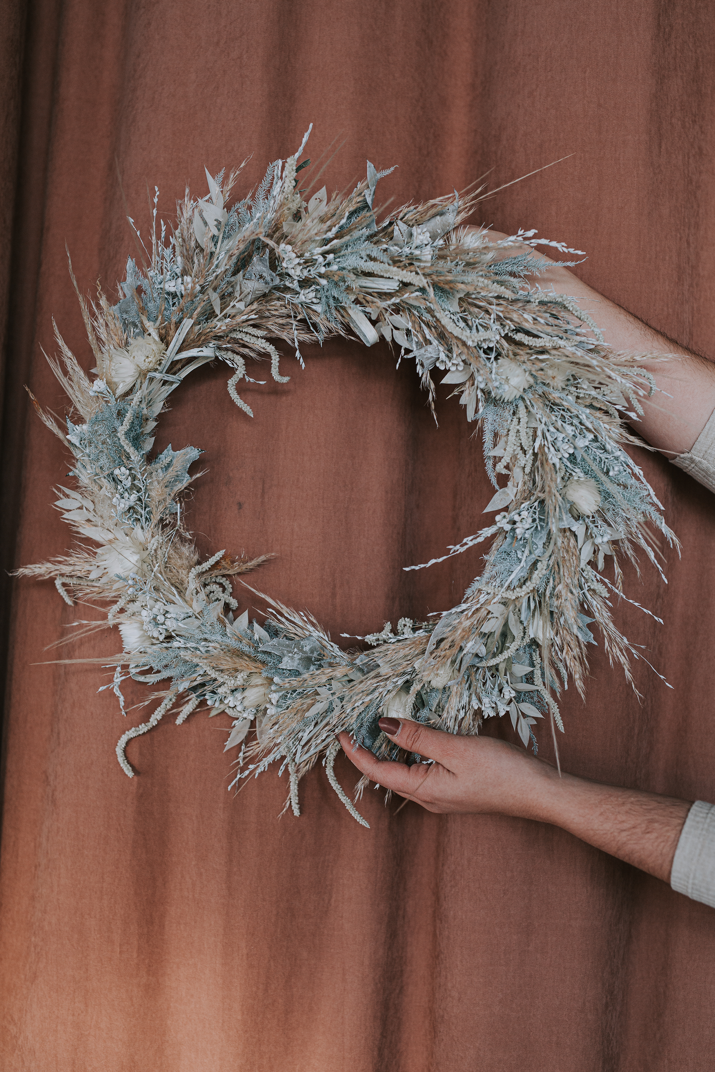 VENČEK ZA NA VRATA "Zimska pravljica"