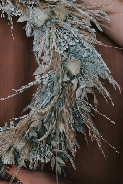 VENČEK ZA NA VRATA "Zimska pravljica"