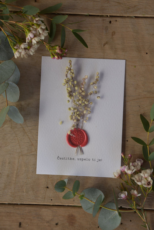 ČESTITKE, USPELO TI JE