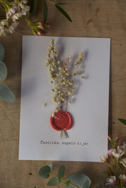 ČESTITKE, USPELO TI JE