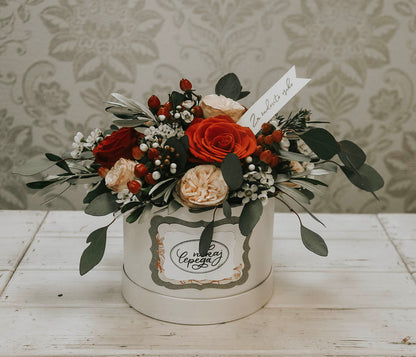 BOX OF ROSES "Love of my life"