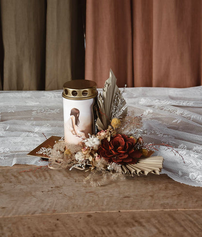 ŽALNA SVEČKA "Solza"